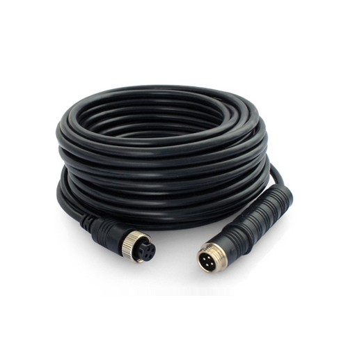 Kabel 15 m 4-pin video stik AVI