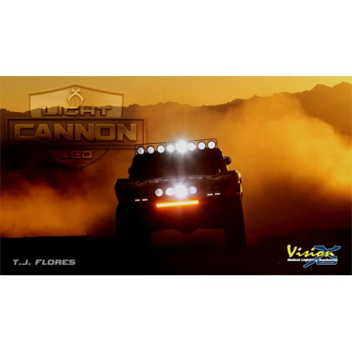 VISION X LIGHT CANNON 4.5&quot; COVER BLACK OUT