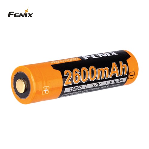18650 LI-ION Batteri 2600 mAh FENIX