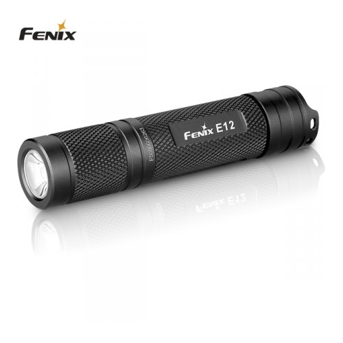 Fenix E12 - 130 Lumen. LED Lommelygte